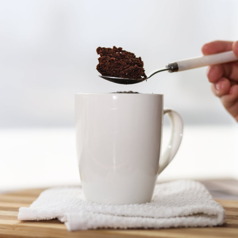 Bolo de Caneca Brigadeiro - Sachê Dose Única