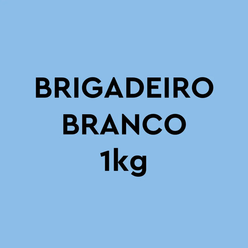 Brigadeiro Branco 1kg