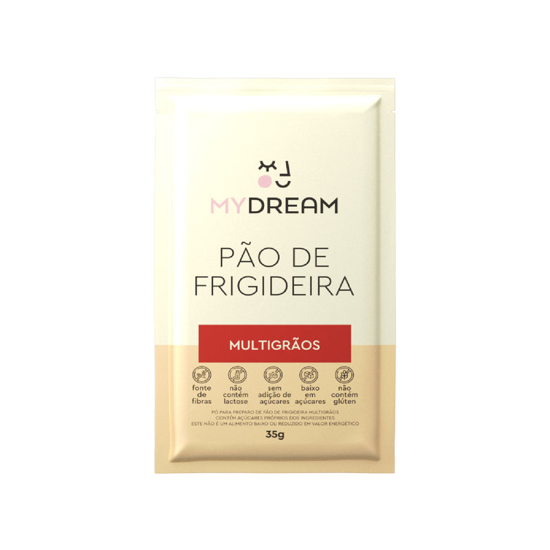 Pão de Frigideira Multigrãos - Sachê Dose Única